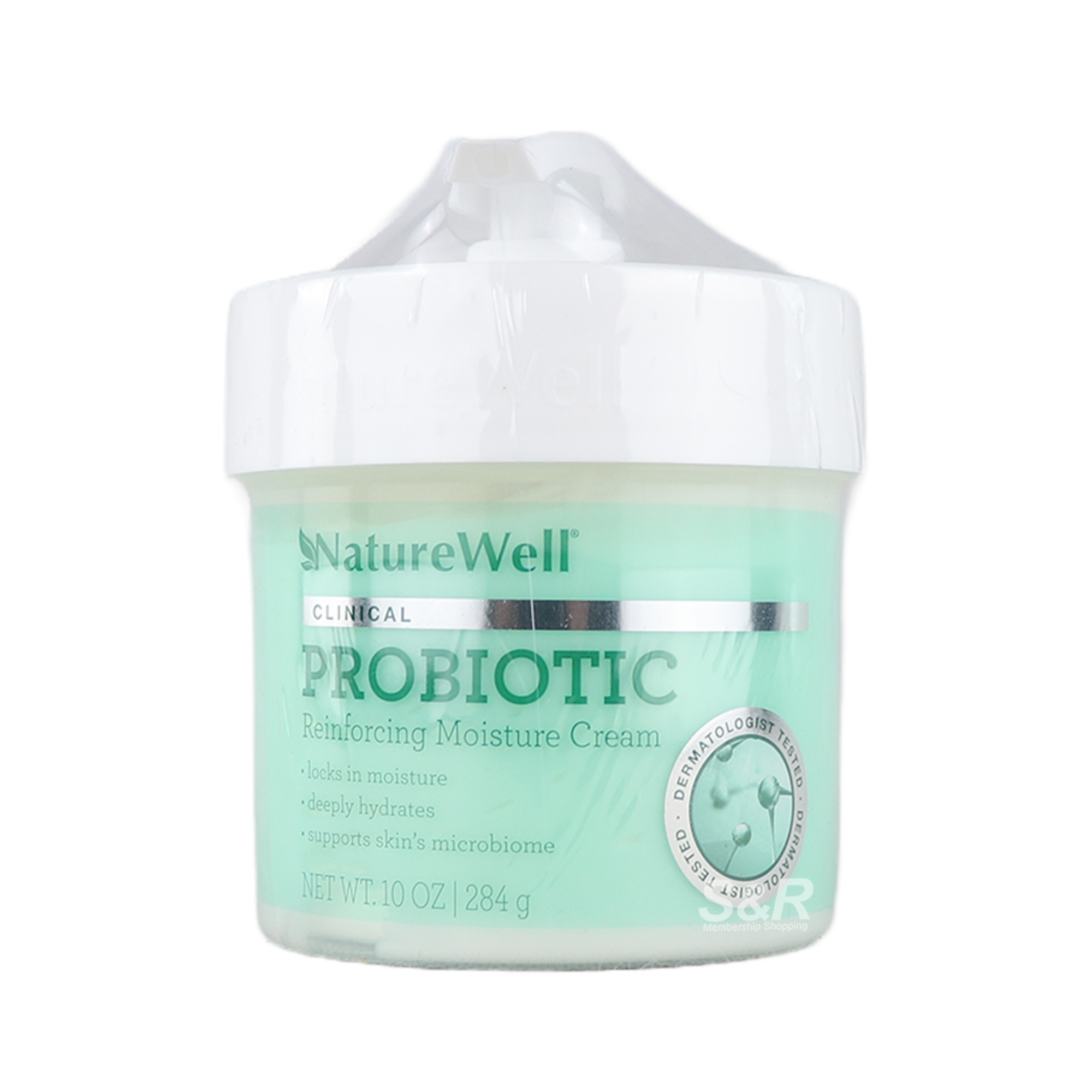 NatureWell Probiotic Reinforcing Moisture Cream 284g NatureWell Probiotic Reinforcing Moisture Cream 284g
